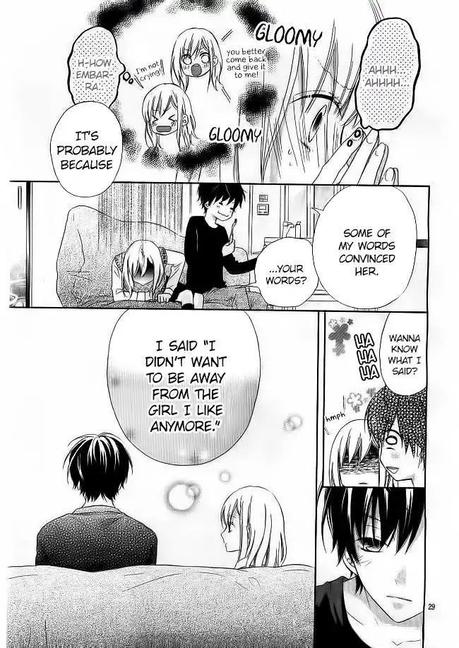 Bye-Bye Mitsubari Chapter 4 32